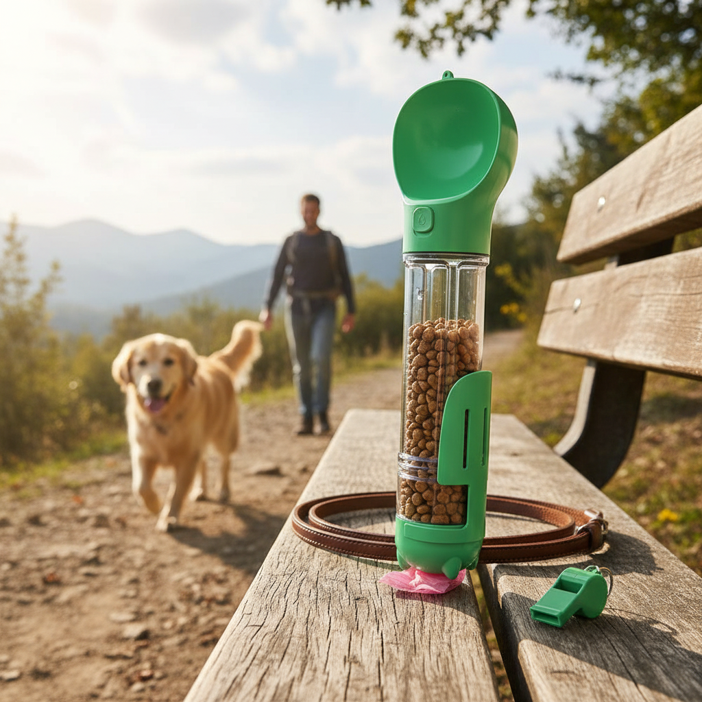 Pawlenciaga Dog Bottle