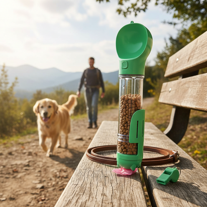 Pawlenciaga Dog Bottle